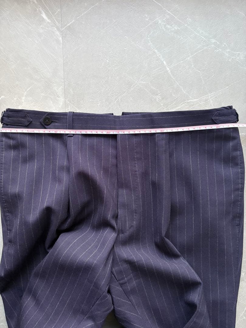 UNITED ARROWS SOVEREIGN チョークストライプ スーツ