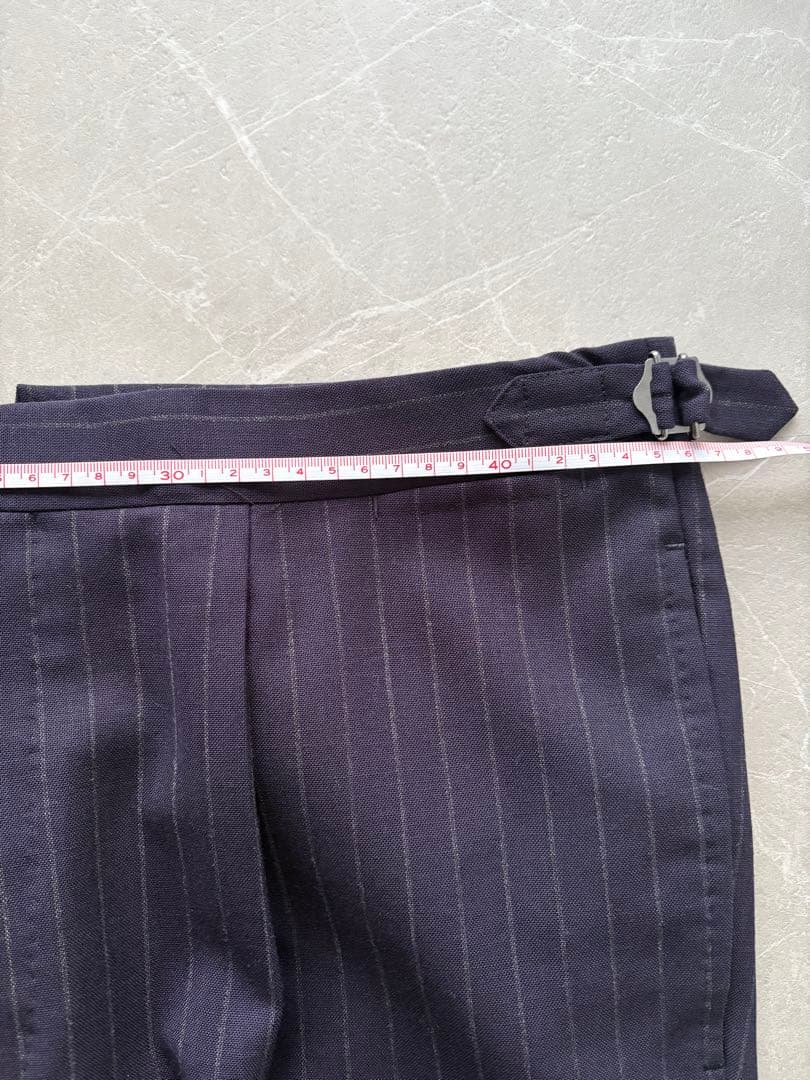 UNITED ARROWS SOVEREIGN チョークストライプ スーツ