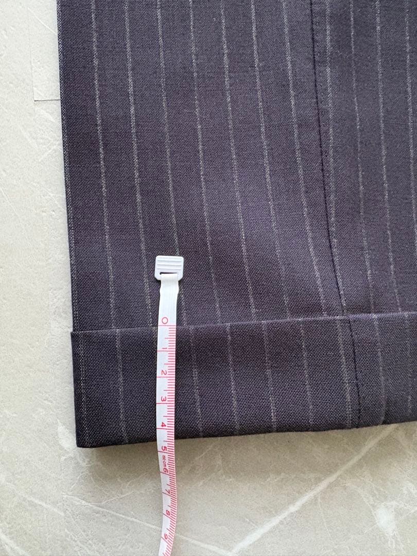 UNITED ARROWS SOVEREIGN チョークストライプ スーツ