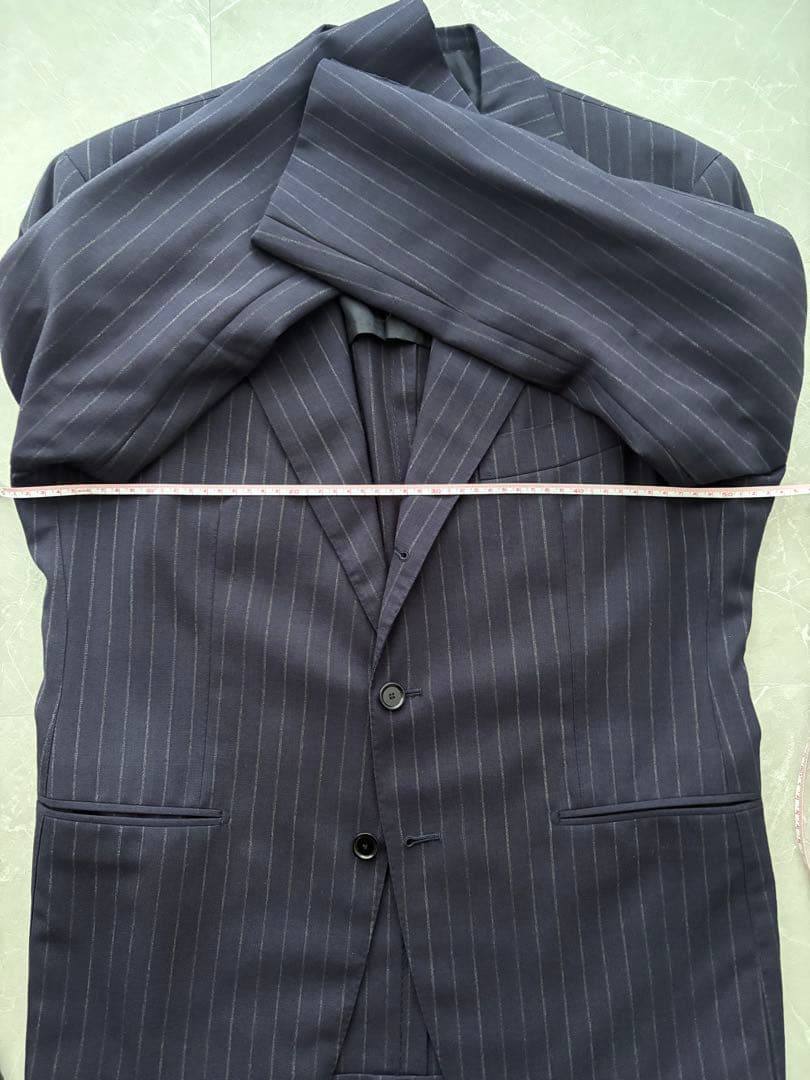 UNITED ARROWS SOVEREIGN チョークストライプ スーツ