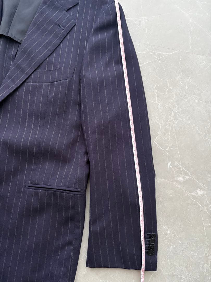 UNITED ARROWS SOVEREIGN チョークストライプ スーツ