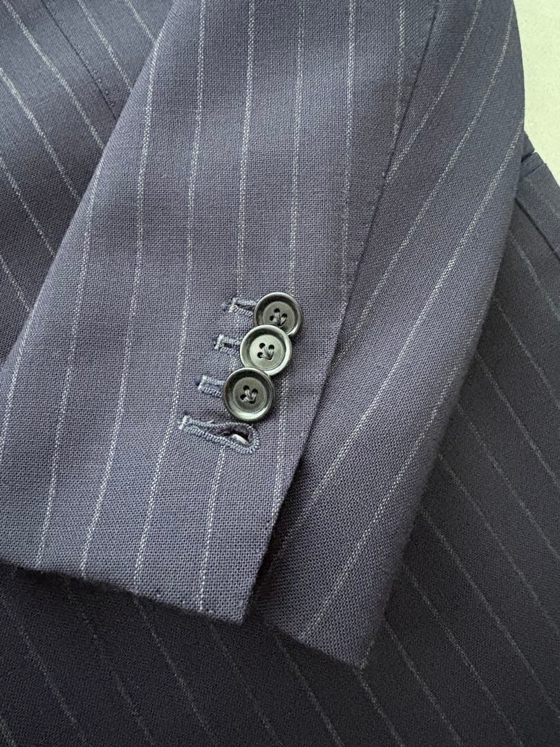 UNITED ARROWS SOVEREIGN チョークストライプ スーツ