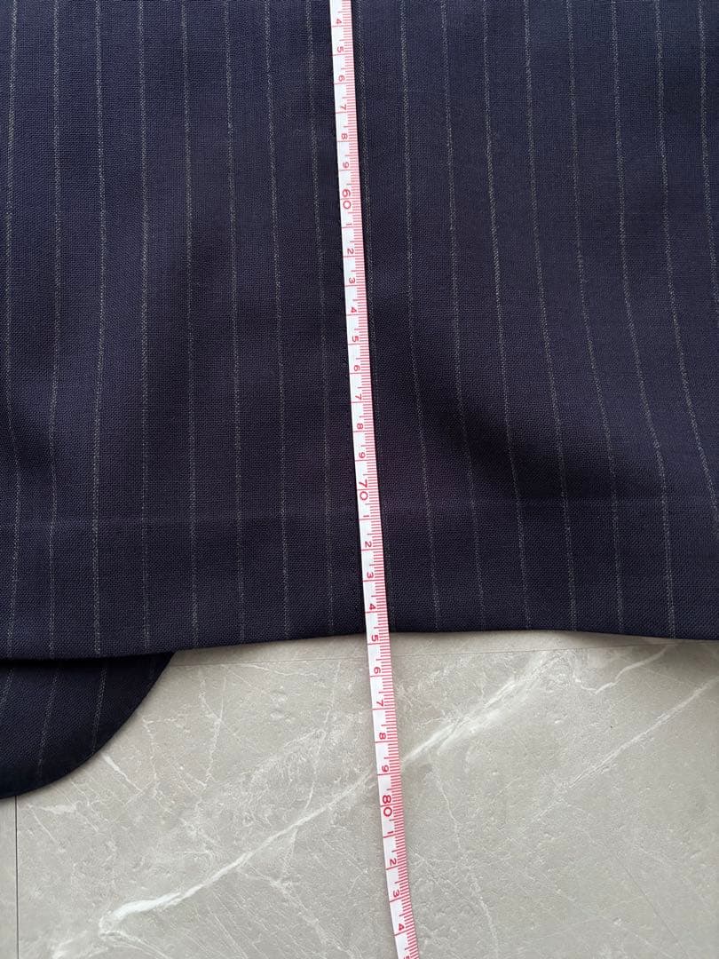 UNITED ARROWS SOVEREIGN チョークストライプ スーツ