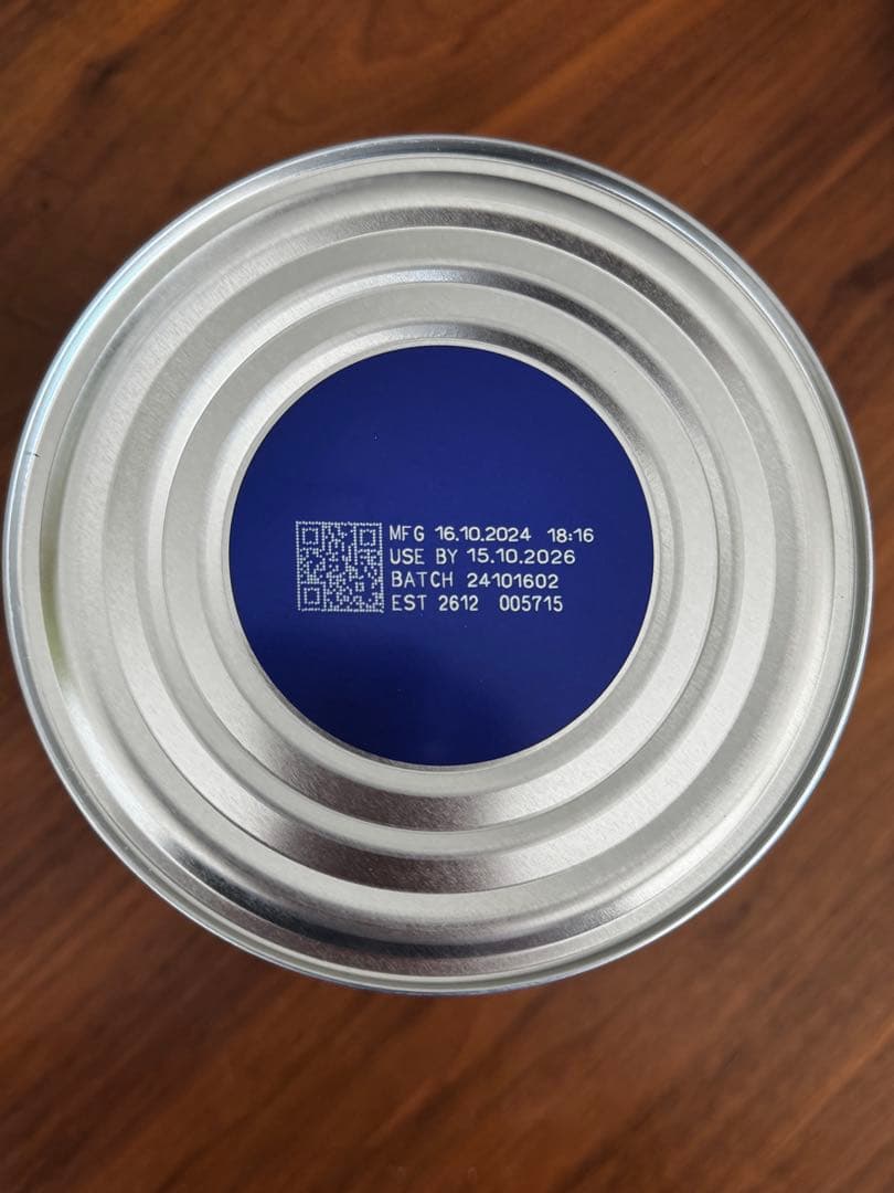 bubs オーガニック粉ミルク ステップ2(6〜12ヶ月)5缶セット