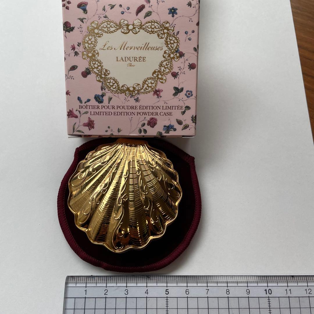 ラデュレ　LADUREE　限定 貝コンパクト　ミラー
