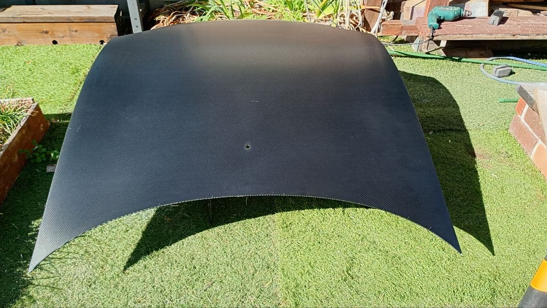 EA11R 21R　カプチーノ　ボンネット　カーボン柄　希少　良品