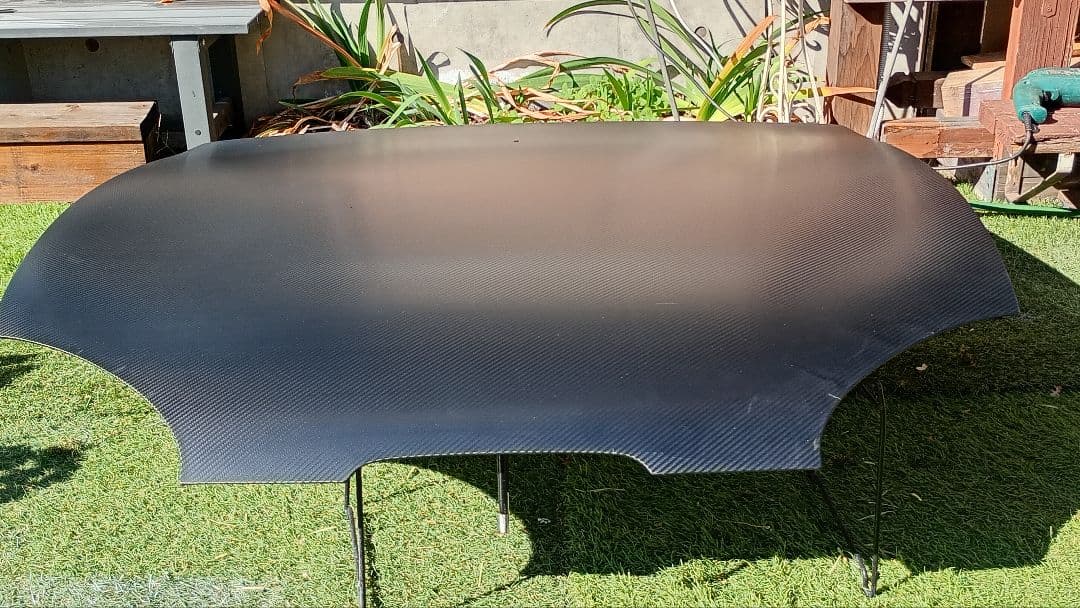 EA11R 21R　カプチーノ　ボンネット　カーボン柄　希少　良品