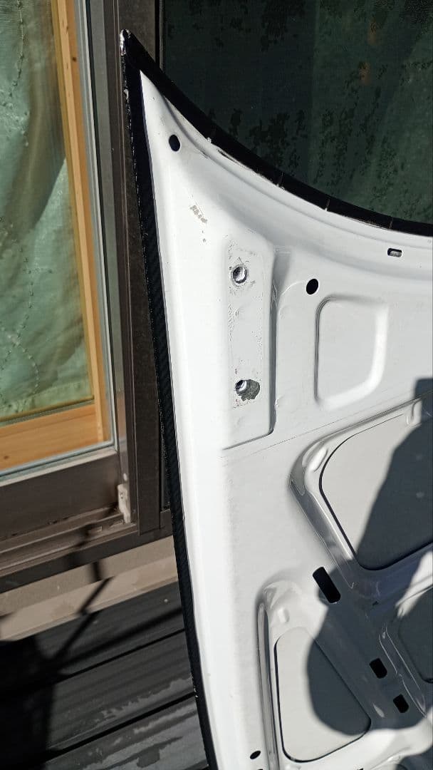 EA11R 21R　カプチーノ　ボンネット　カーボン柄　希少　良品