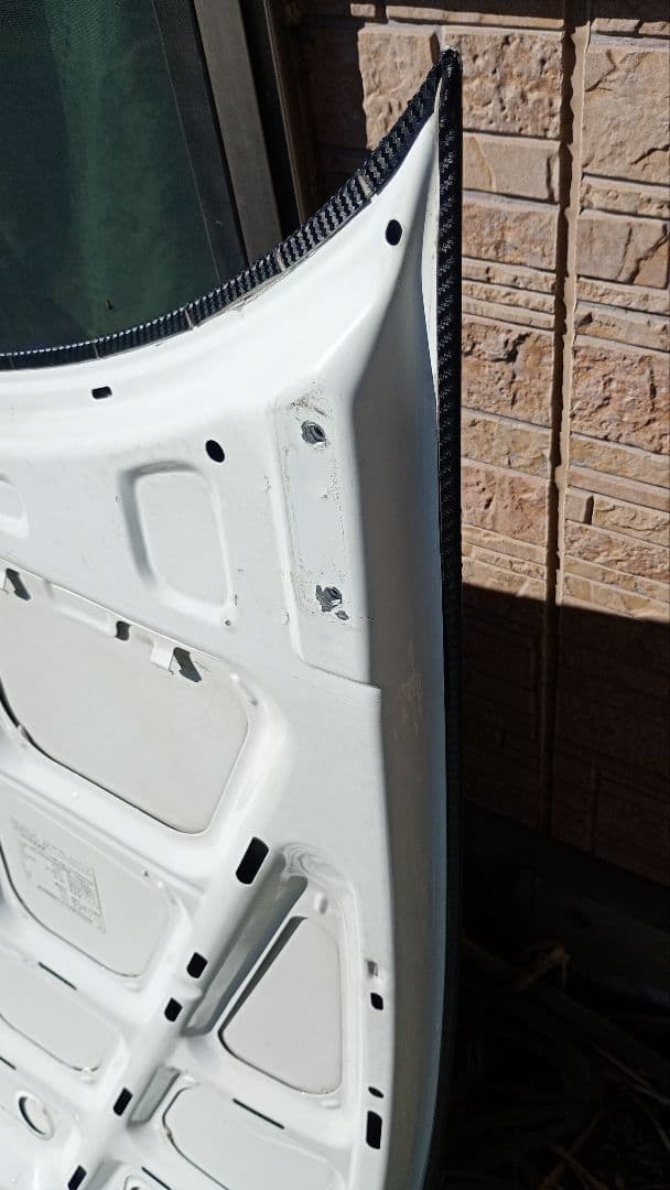 EA11R 21R　カプチーノ　ボンネット　カーボン柄　希少　良品