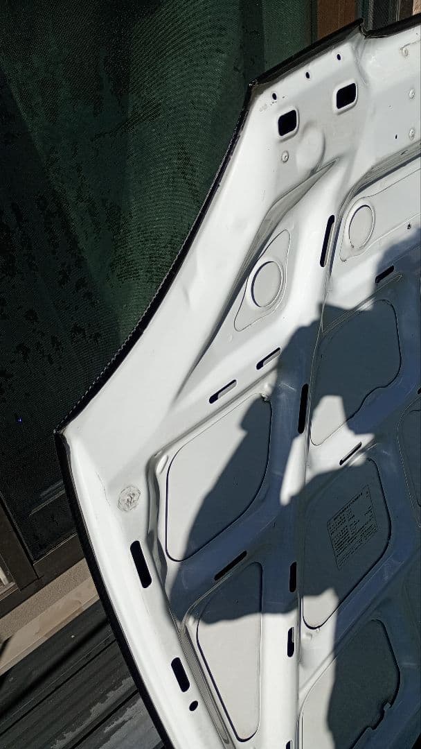 EA11R 21R　カプチーノ　ボンネット　カーボン柄　希少　良品