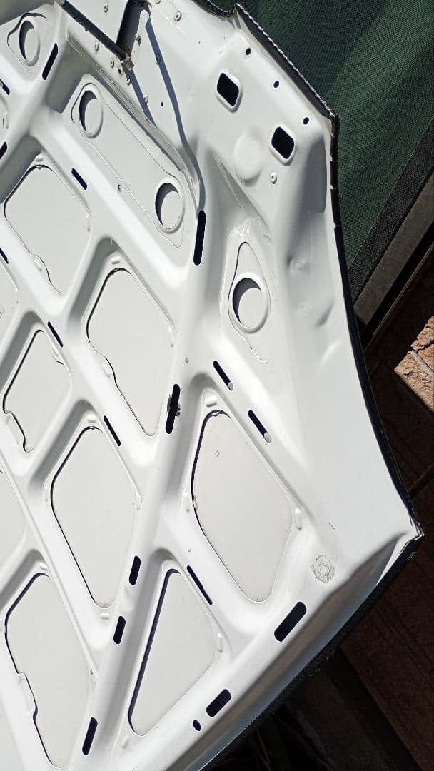 EA11R 21R　カプチーノ　ボンネット　カーボン柄　希少　良品