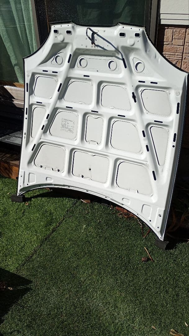 EA11R 21R　カプチーノ　ボンネット　カーボン柄　希少　良品