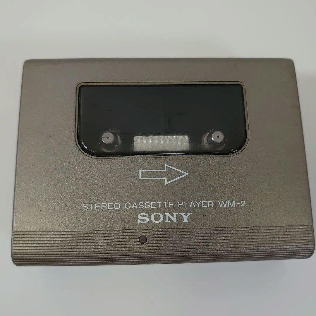 【通電OK・ジャンク】SONY ステレオ ウォークマン ソニー WM-2