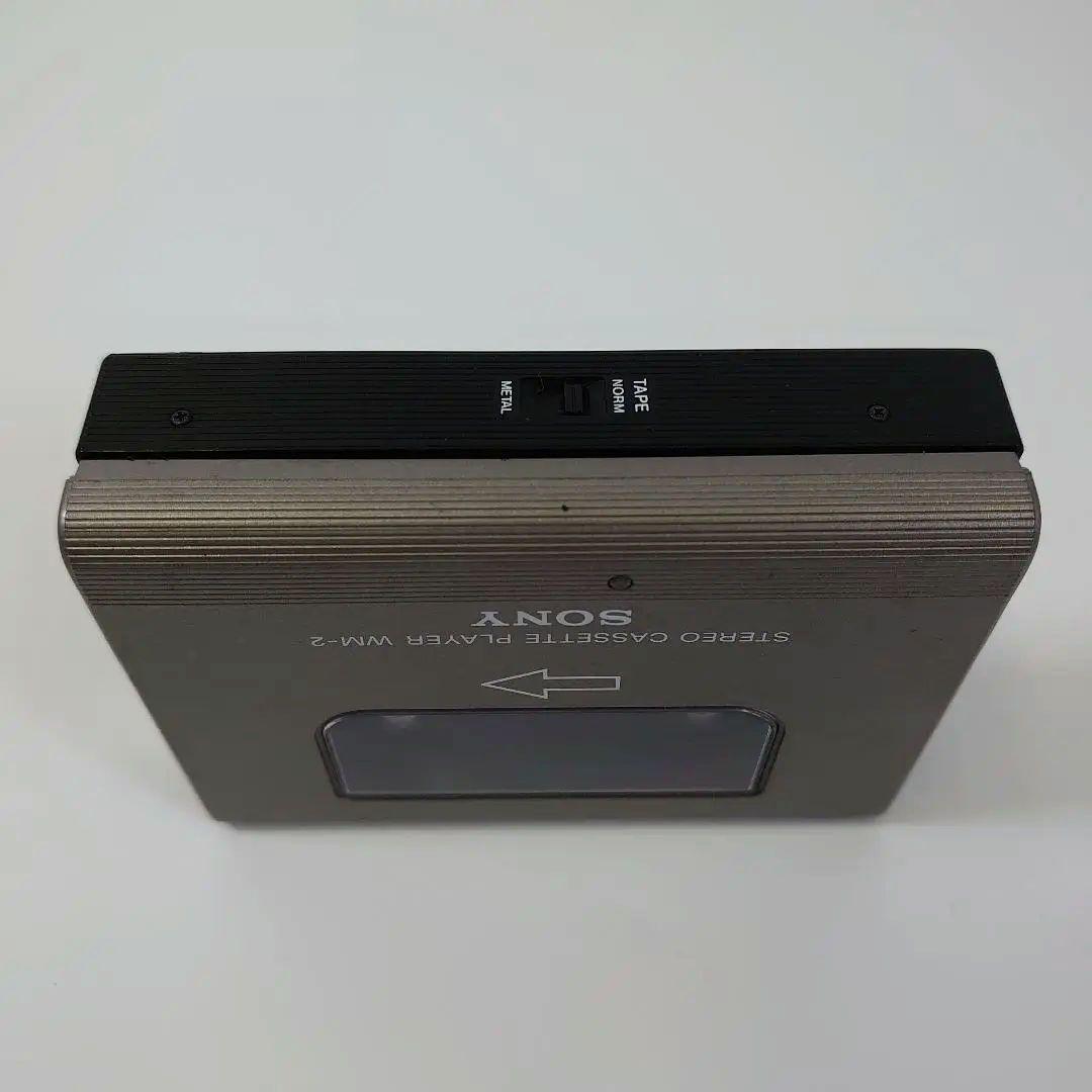 【通電OK・ジャンク】SONY ステレオ ウォークマン ソニー WM-2