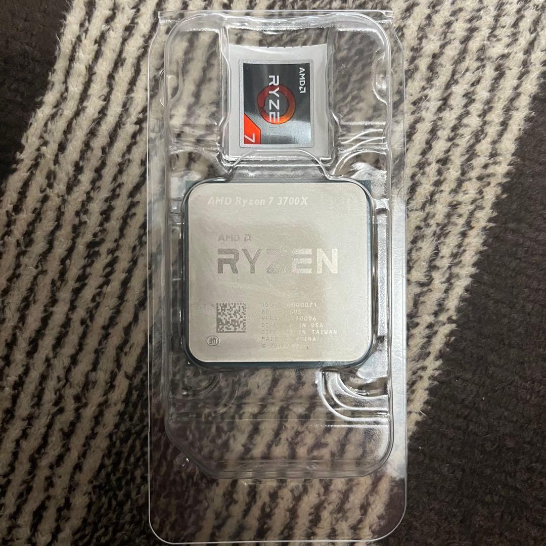 AMD Ryzen7 3700X BOX デスクトップPC用CPU 美品 お得