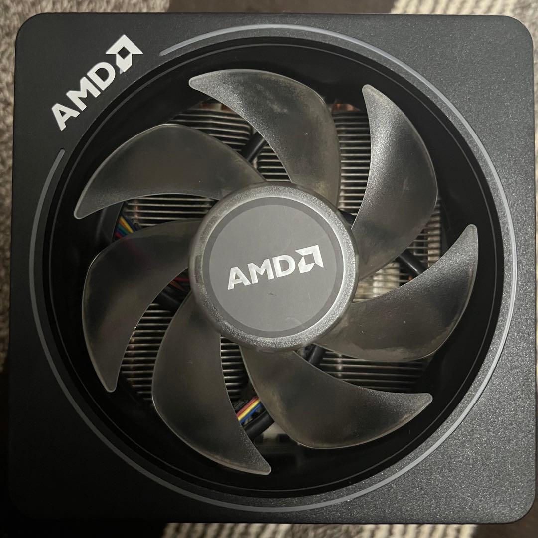 AMD Ryzen7 3700X BOX デスクトップPC用CPU 美品 お得