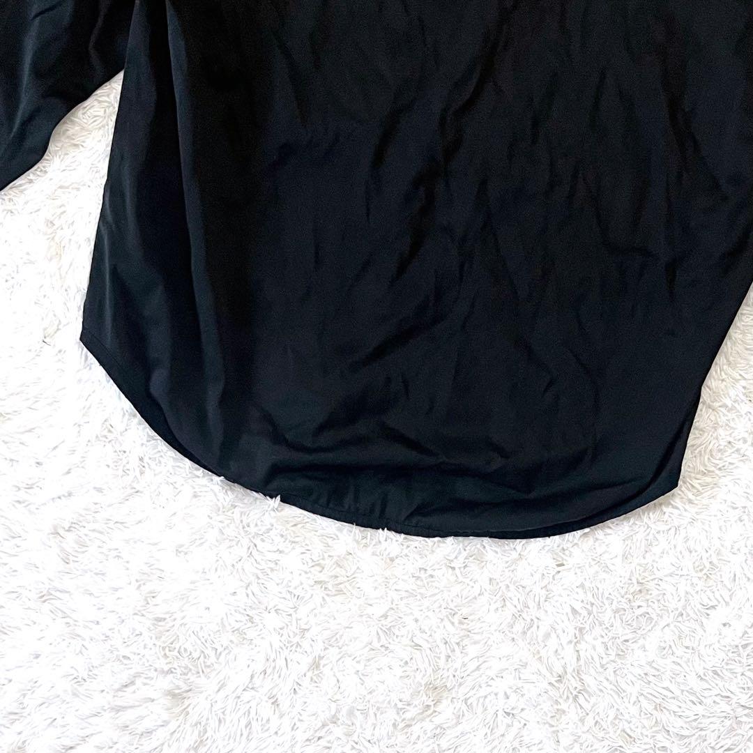 デサント パナソニックパンサーズ ピステ 刺繍ワッペン ブラック L