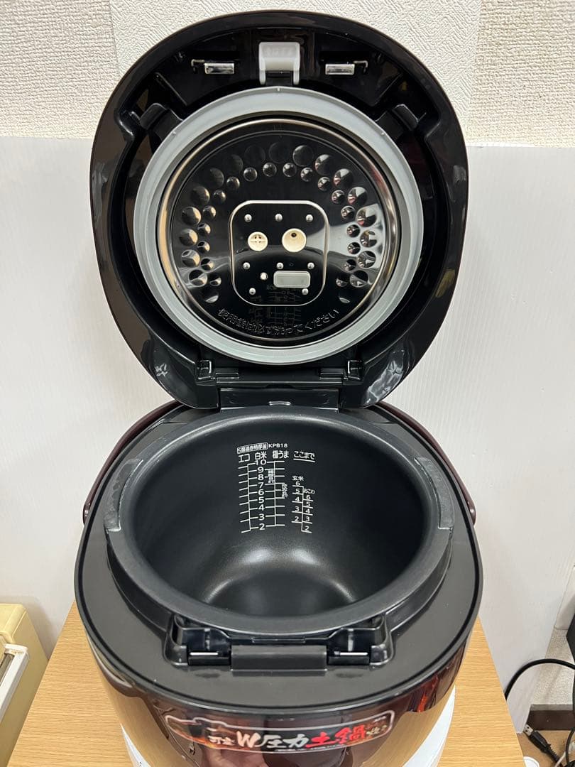 タイガー 圧力IH炊飯器JKP-B180 容量：1.8L（1升炊き）