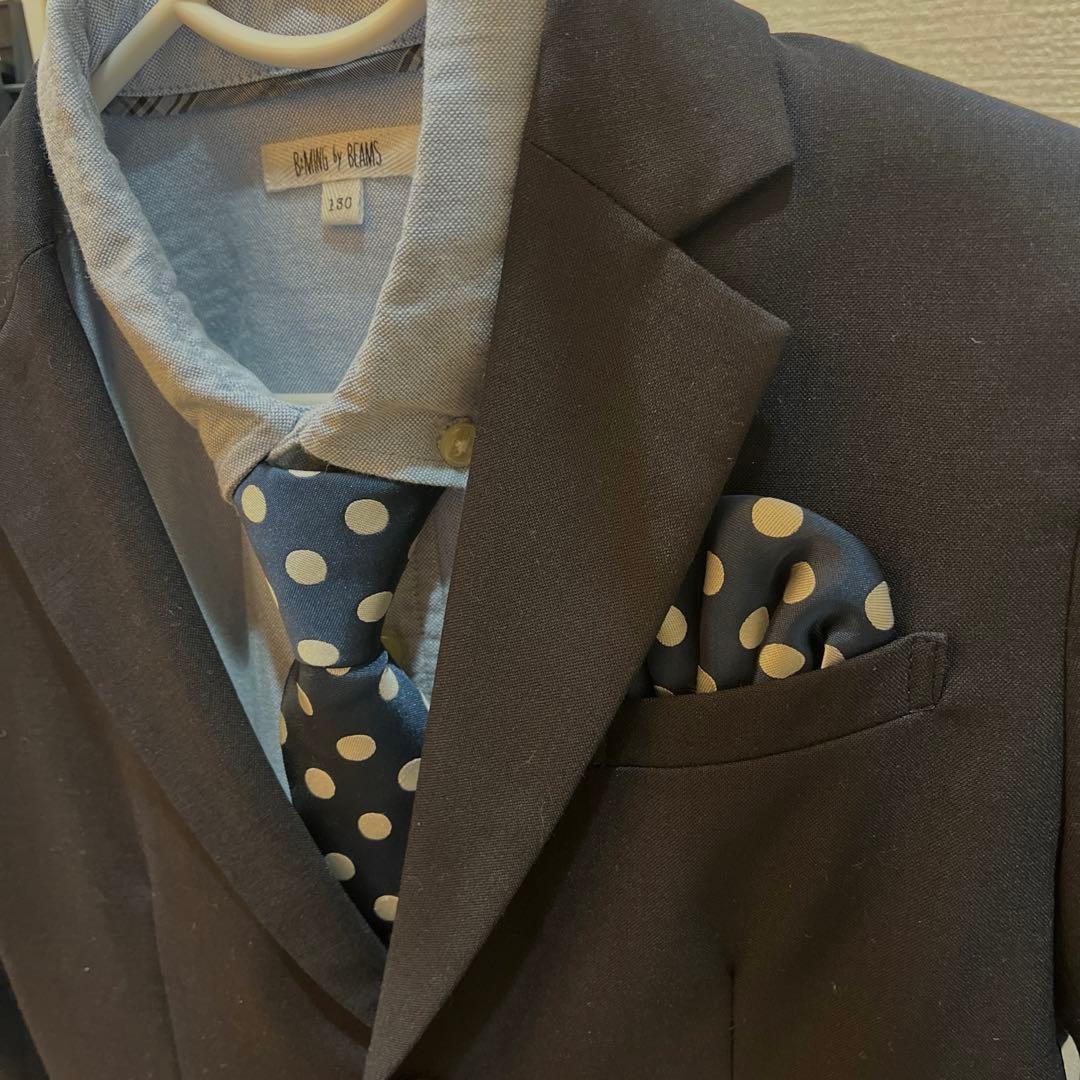 男の子 フォーマルスーツセット／卒園式・入学式・七五三・オールシーズン対応