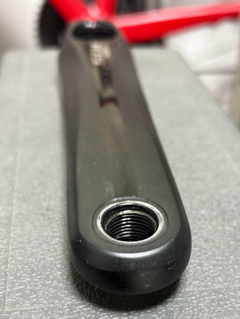 パーツ 4iiii PRECISION POWERMETER FC-5800 170mm