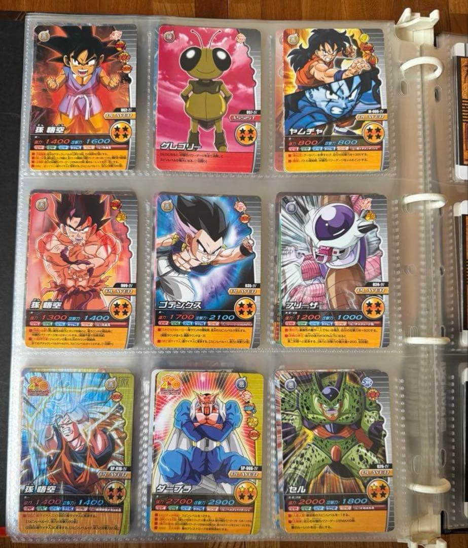 ドラゴンボールカード爆裂インパクト＆ドラゴンバトラーズ まとめ売りセット
