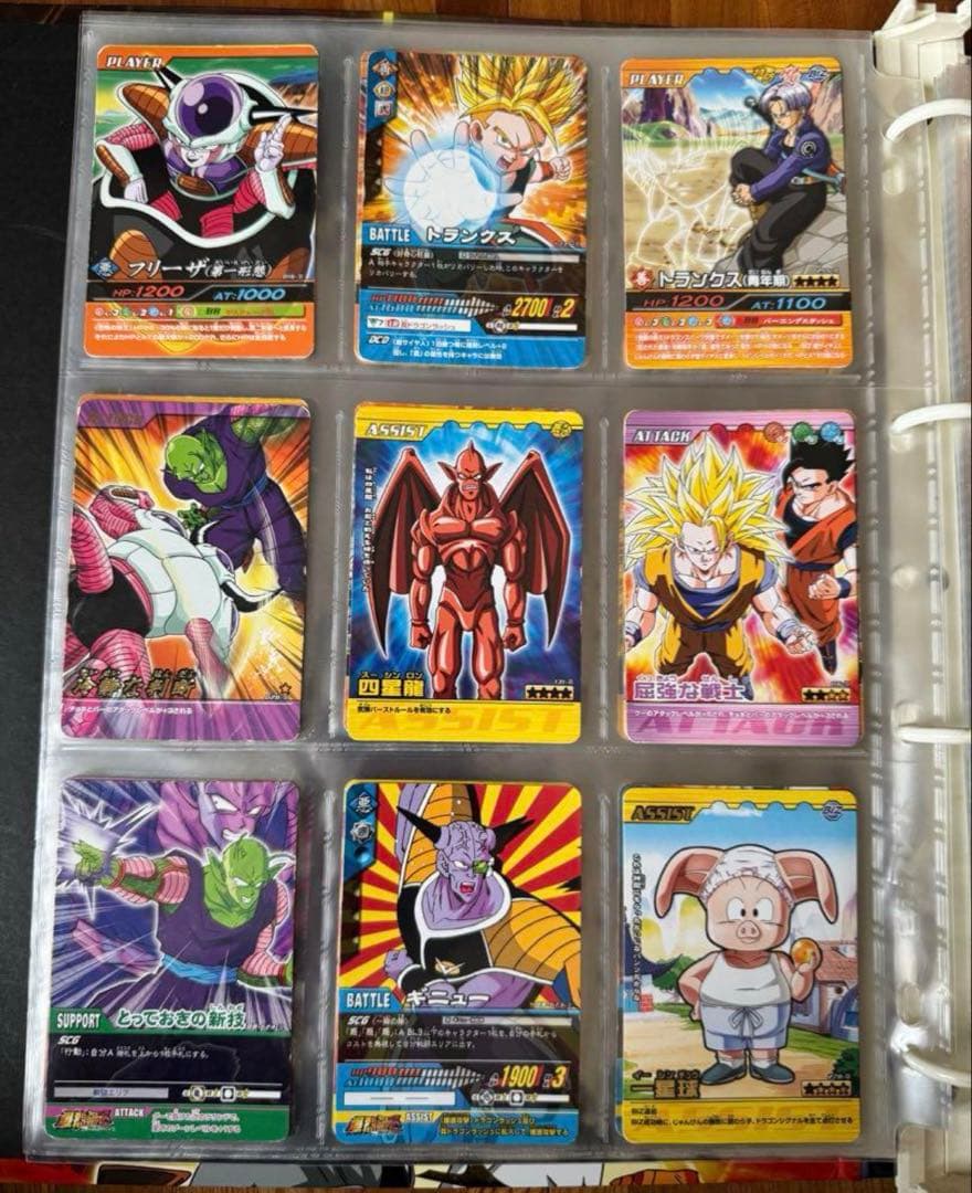ドラゴンボールカード爆裂インパクト＆ドラゴンバトラーズ まとめ売りセット