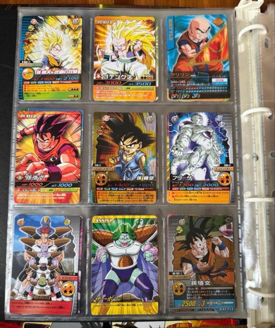 ドラゴンボールカード爆裂インパクト＆ドラゴンバトラーズ まとめ売りセット