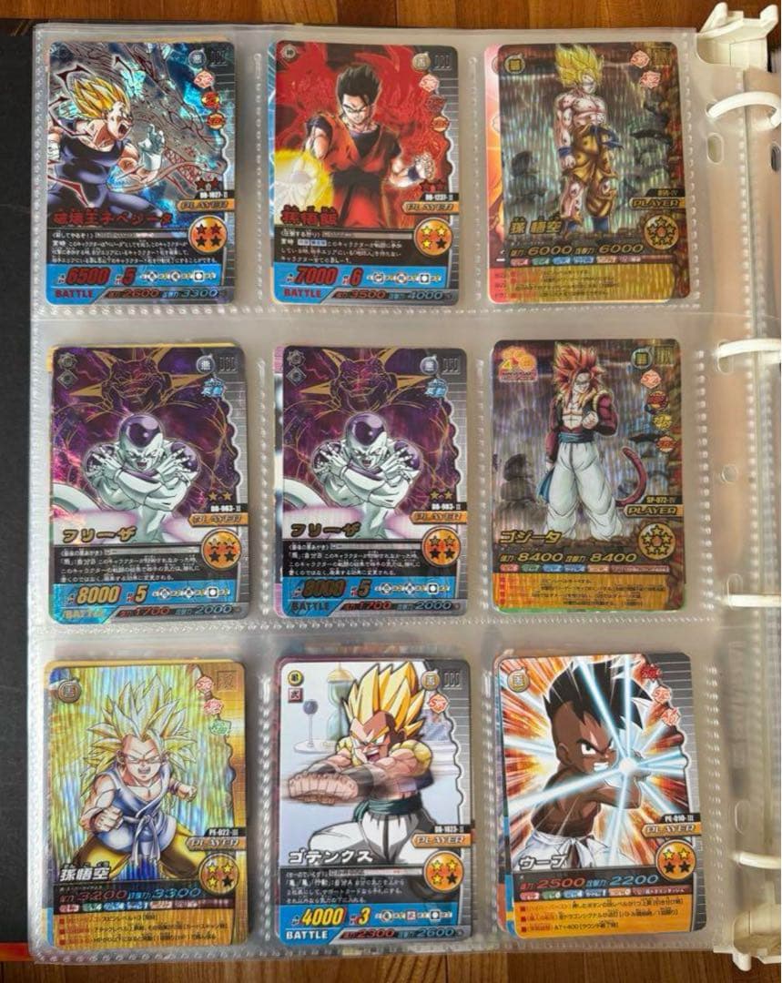 ドラゴンボールカード爆裂インパクト＆ドラゴンバトラーズ まとめ売りセット