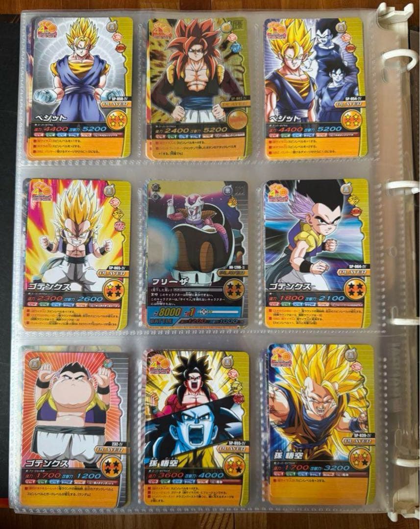 ドラゴンボールカード爆裂インパクト＆ドラゴンバトラーズ まとめ売りセット