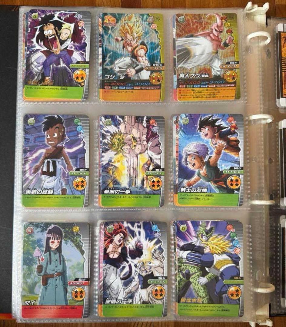 ドラゴンボールカード爆裂インパクト＆ドラゴンバトラーズ まとめ売りセット