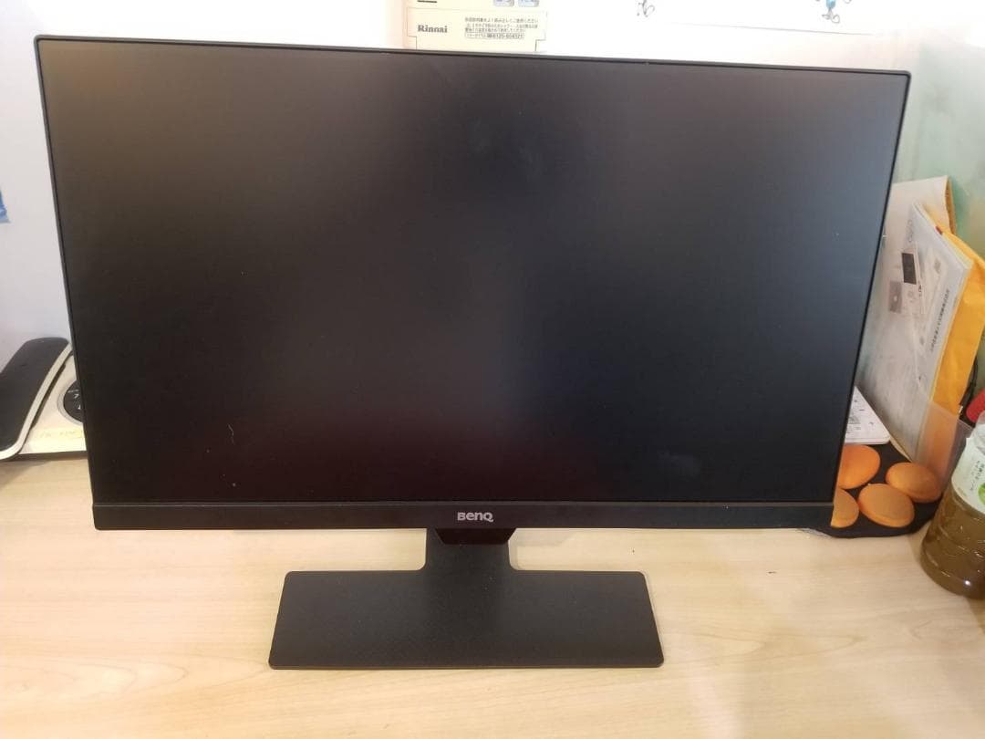 BenQ 21.5インチ IPSモニター 本体＋電源コード