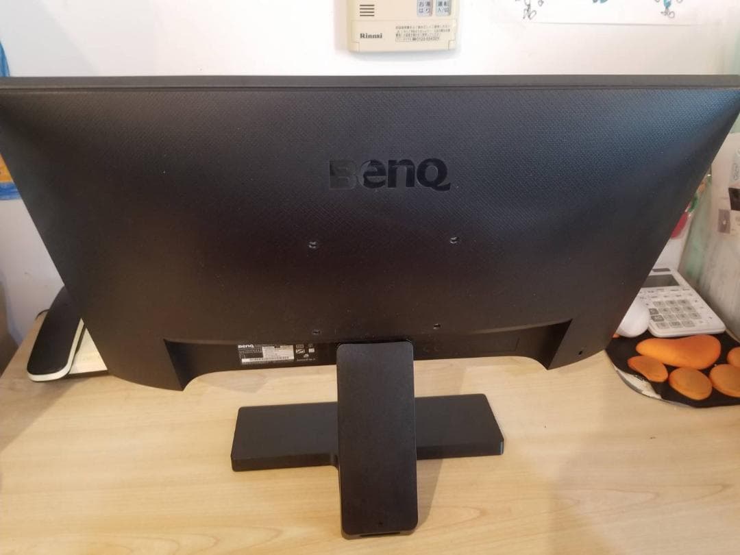 BenQ 21.5インチ IPSモニター 本体＋電源コード