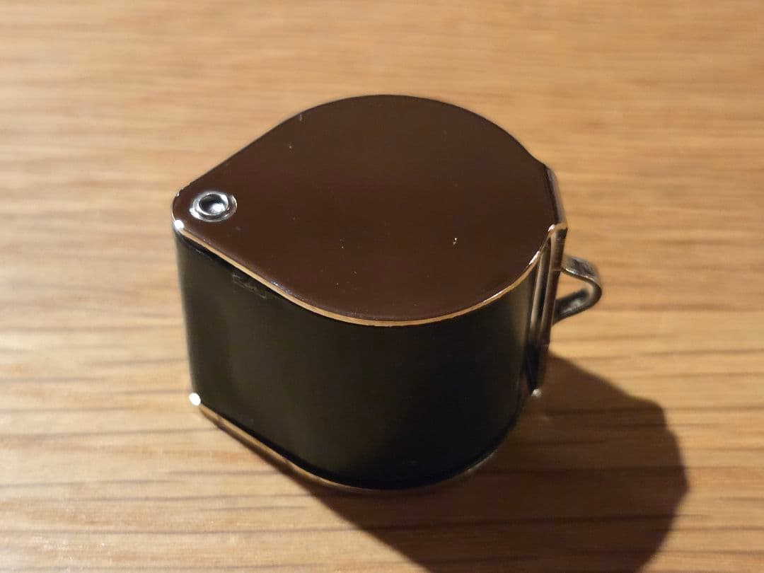 Bausch&Lomb ボシュロム ルーペ アメリカ製10倍 コディントン