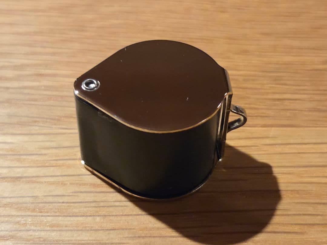 Bausch&Lomb ボシュロム ルーペ アメリカ製10倍 コディントン