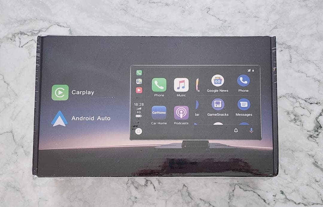 ディスプレイオーディオ 9インチポータブル カーオーディオ バックカメラ付き