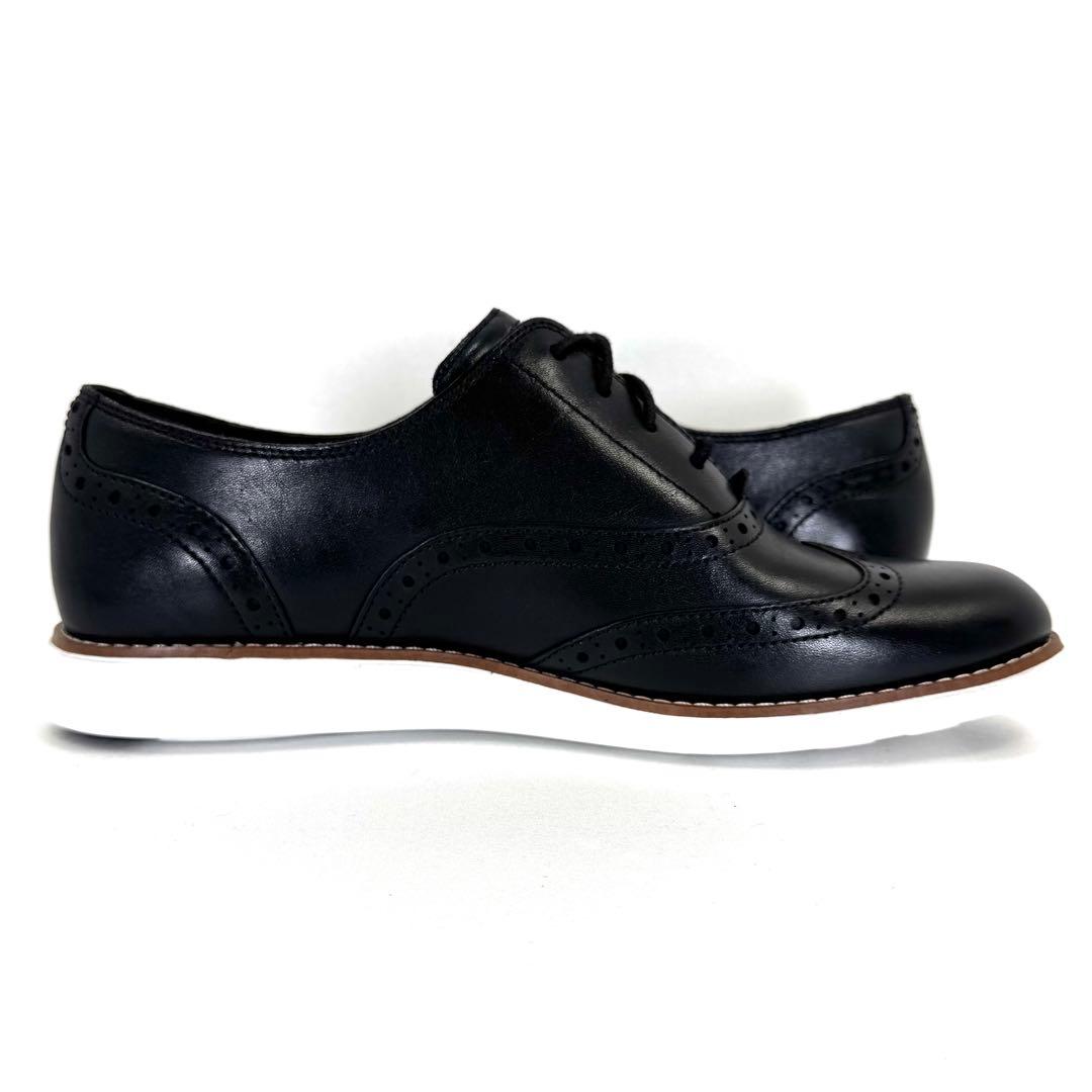 【COLE HAAN】コールハーン （27cm） ウィングチップ 革靴 ブラック