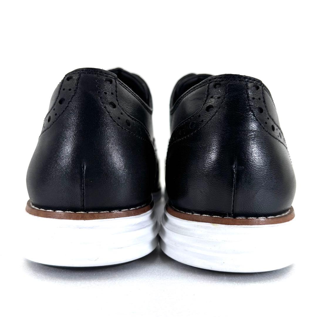 【COLE HAAN】コールハーン （27cm） ウィングチップ 革靴 ブラック