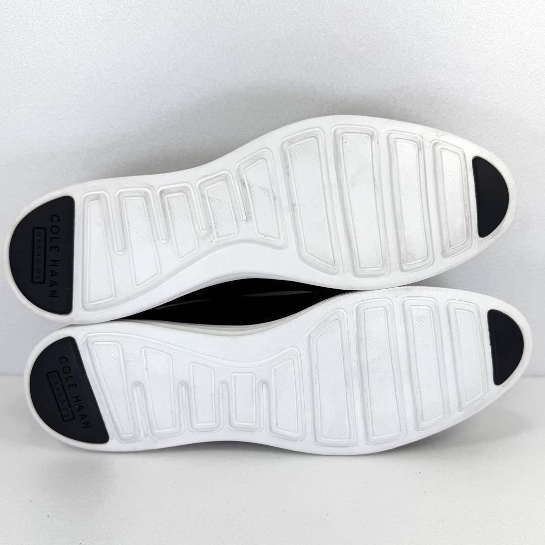 【COLE HAAN】コールハーン （27cm） ウィングチップ 革靴 ブラック