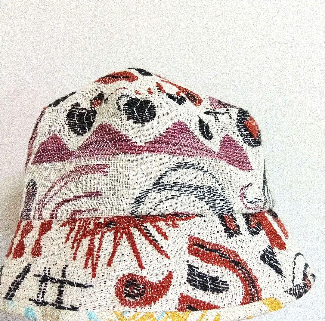 ブラックバード blackbird バケットハット 柿の葉 niceness