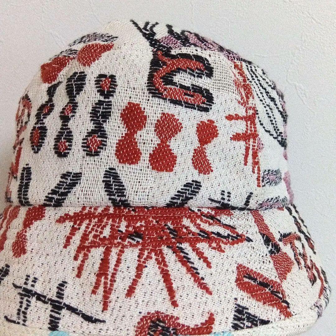 ブラックバード blackbird バケットハット 柿の葉 niceness