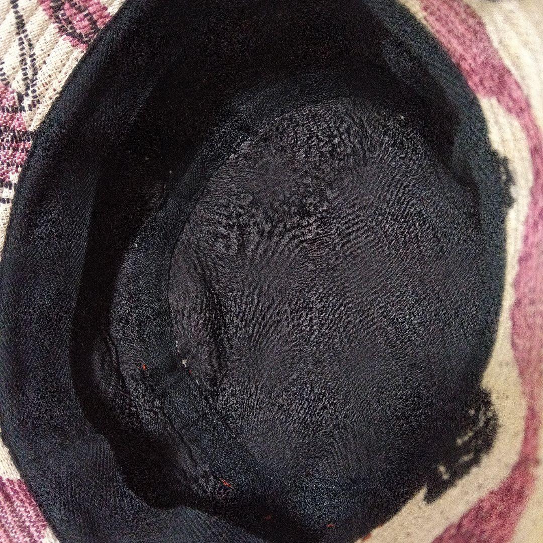 ブラックバード blackbird バケットハット 柿の葉 niceness