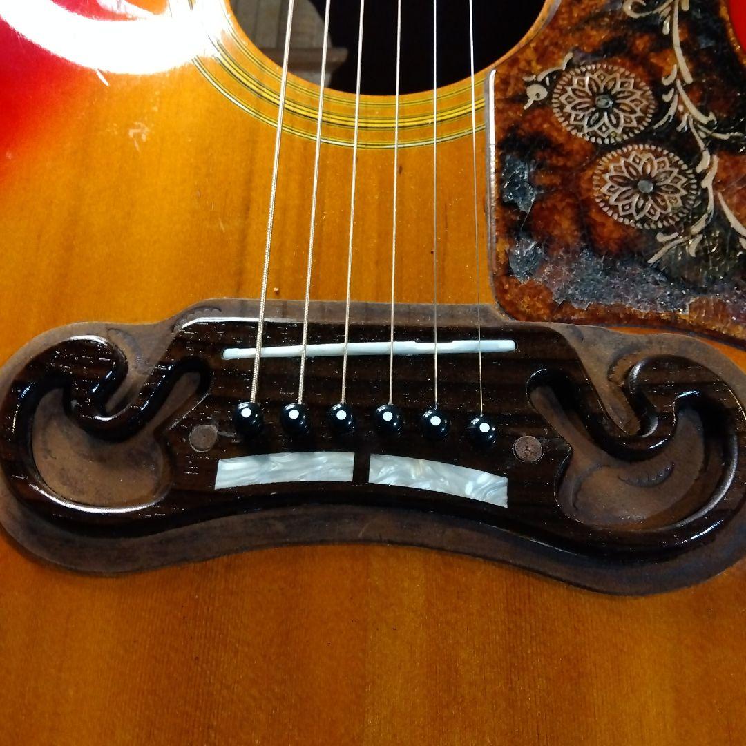 アコースティックギター …j-200タイプ。Morales