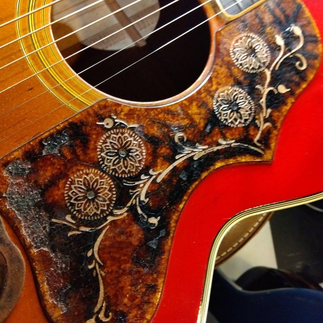 アコースティックギター …j-200タイプ。Morales