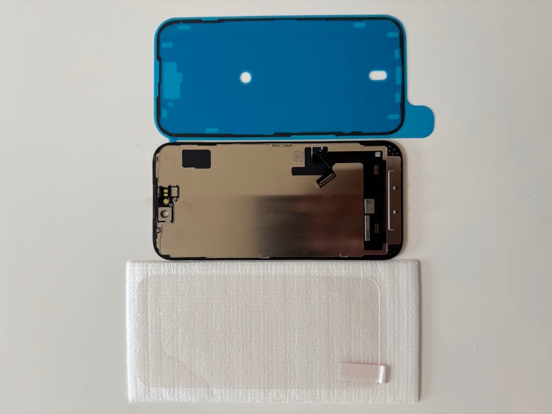 スマートフォン用液晶ディスプレイ ブラック i phone 15