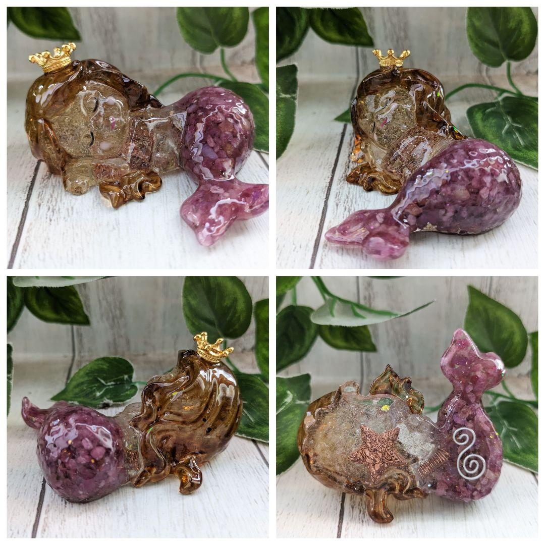 【ゼロ】ミニサイズ！ラピスラズリの蝶ネクタイねこちゃん形オルゴ☆他８点