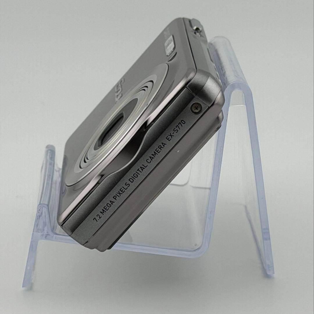 【希少】【美品】CASIO EXILIM EX-S770 デジタルカメラ