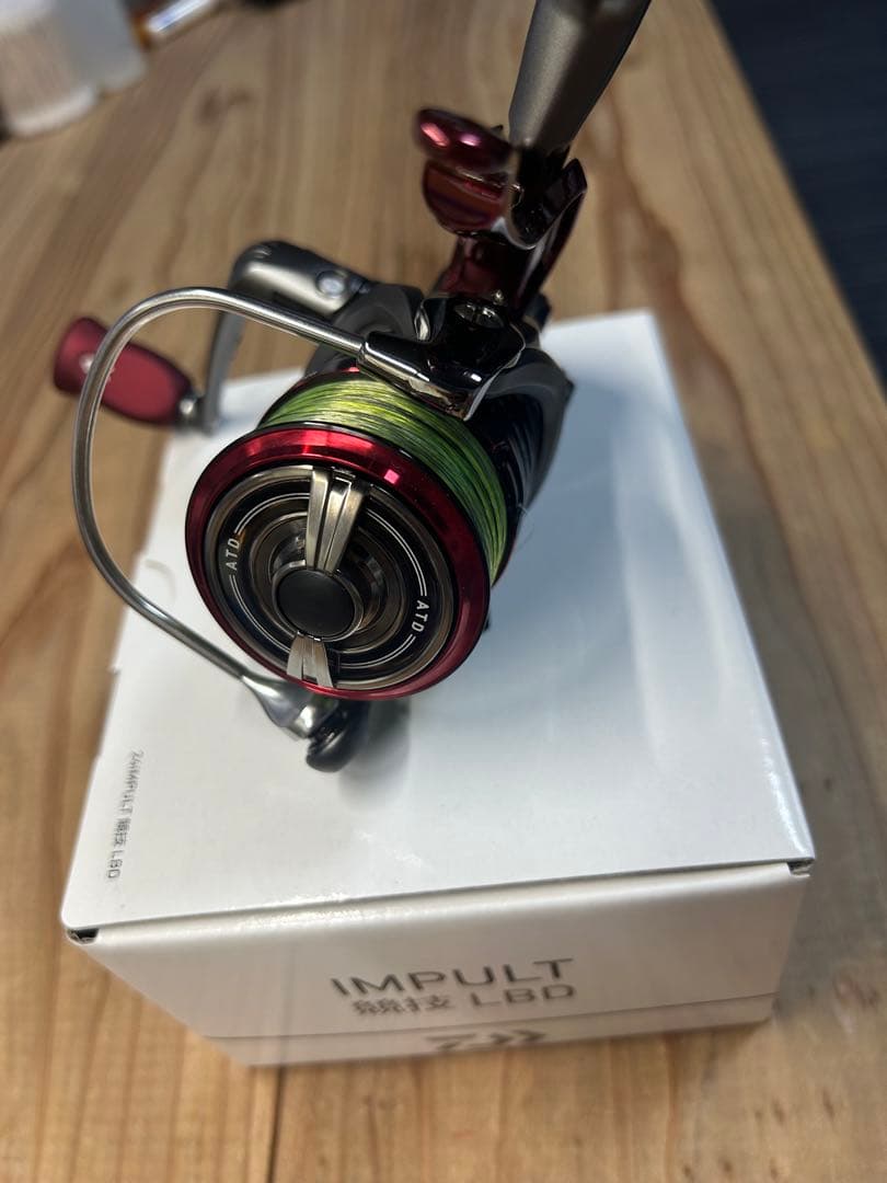 ダイワ24インパルト競技