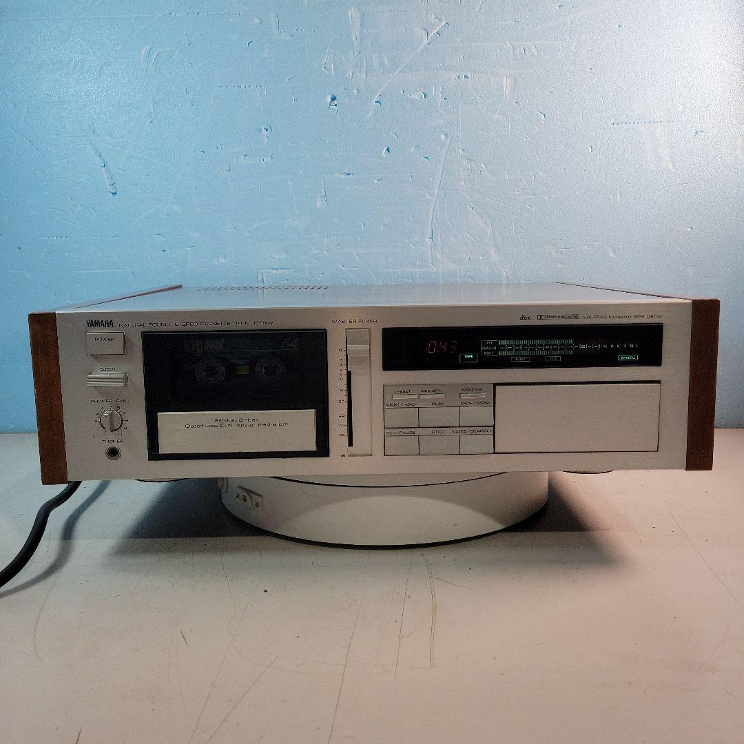 YAMAHA K-1xw カセットデッキ中古品