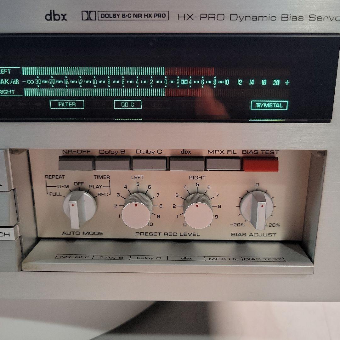 YAMAHA K-1xw カセットデッキ中古品