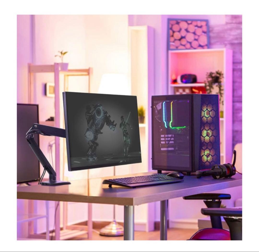 エルゴトロン モニターアーム MXV デスク ブラック45-486-224